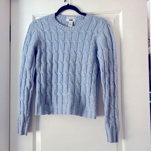 Old Navy Women’s Small blue wool sweater
